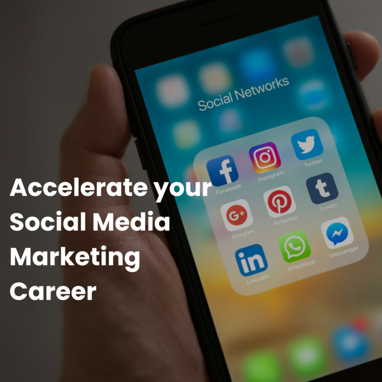 Kickstart Your Social Media Marketing Career