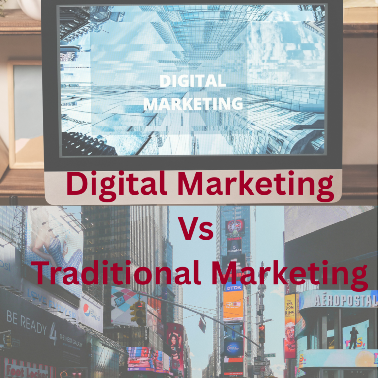 Digital Marketing Vs Traditional Marketing